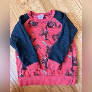 Spider-Man Sweatshirt - 2T